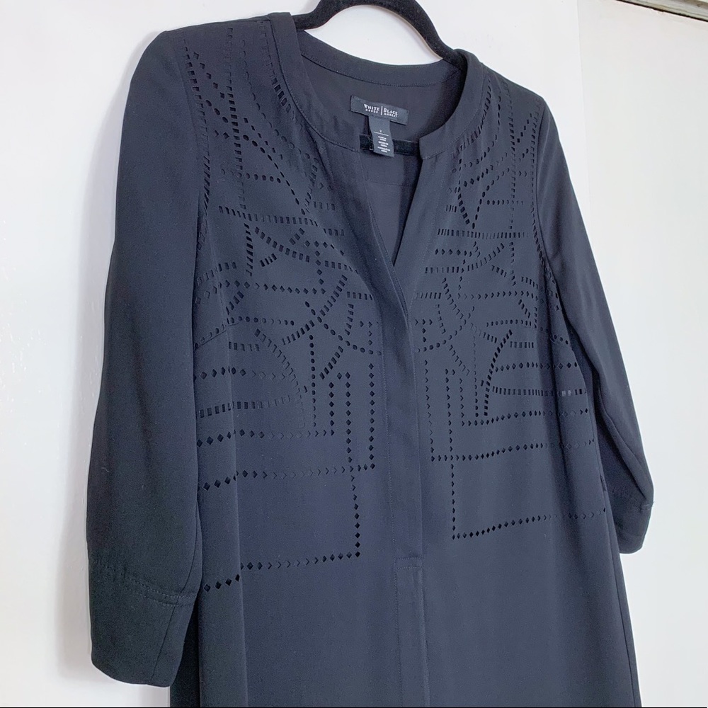 White House Black Market Black Dress